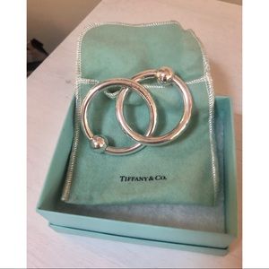 TIFFANY & CO BABY RATTLE/ TEETHER